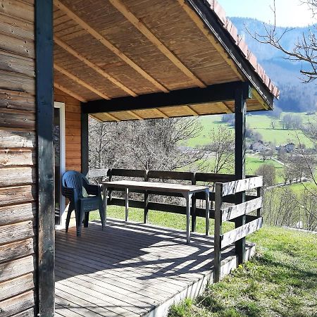 Chalet Du Camping La Porte St Martin Saint-Martin-en-Vercors 外观 照片