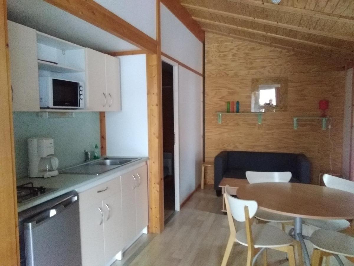 Chalet Du Camping La Porte St Martin Saint-Martin-en-Vercors 外观 照片