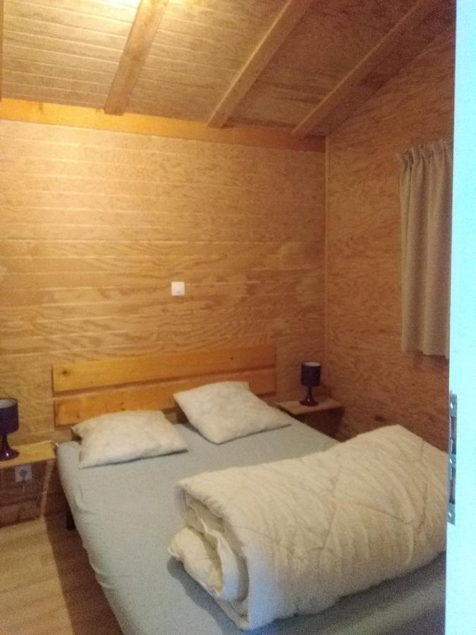 Chalet Du Camping La Porte St Martin Saint-Martin-en-Vercors 外观 照片