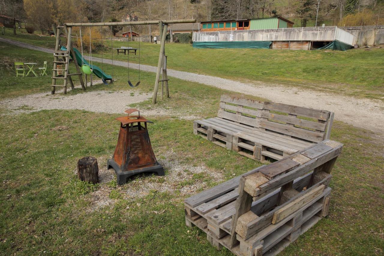 Chalet Du Camping La Porte St Martin Saint-Martin-en-Vercors 外观 照片
